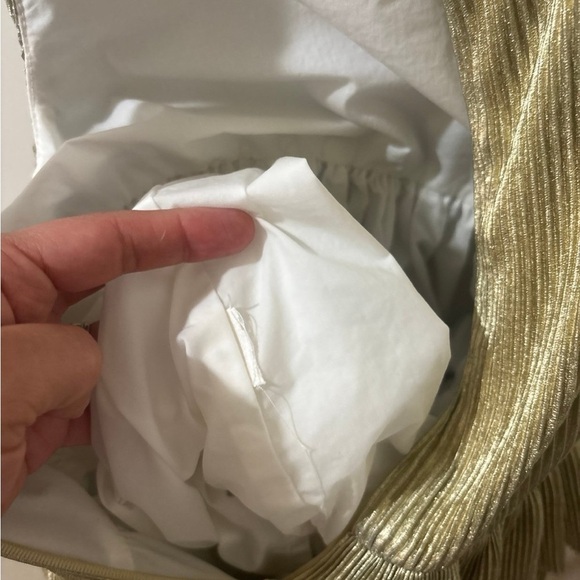 Mini Boden Gold Dress - Picture 6 of 7